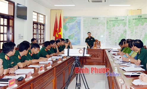 Tỉnh Bình Phước: Hiệp đồng phòng chống thiên tai, tìm kiếm cứu nạn