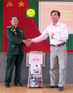 Hội Cựu chiến binh tỉnh Lâm Đồng thực hiện tốt công tác dân vận