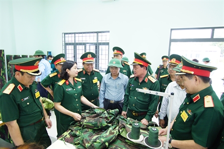 Quân khu 7: Chú trọng xây dựng hậu cần khu vực phòng thủ