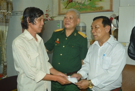 Cựu chiến binh Phạm Văn Chiêu: Tỏa sáng phẩm chất “Bộ đội Cụ Hồ”