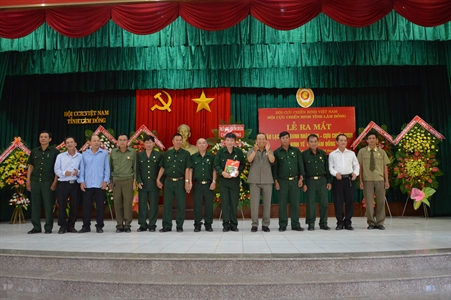 Tỉnh Lâm Đồng thành lập Câu lạc bộ doanh nhân Cựu chiến binh