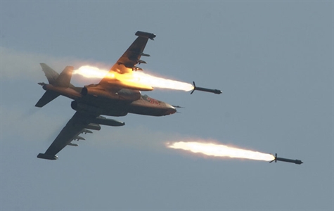 Máy bay Su-25, xe tăng bay của Quân đội Liên Xô và Nga