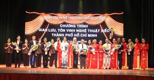Giao lưu tôn vinh nghệ thuật xiếc thành phố Hồ Chí Minh