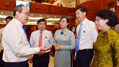 Bí thư Thành ủy TPHCM Nguyễn Thiện Nhân: Phát huy 5 triệu lao động thành 5 triệu người sáng tạo