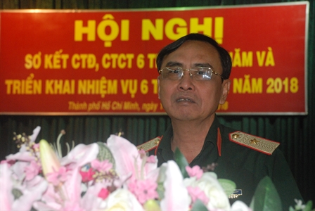 Quân khu 7 triển khai nhiệm vụ công tác Đảng, công tác chính trị 6 tháng cuối năm 2018