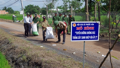 Hội CCB tỉnh Long An triển khai nhiệm vụ 6 tháng cuối năm 2018