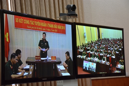 Sơ kết công tác tuyên huấn 6 tháng đầu  năm 2018