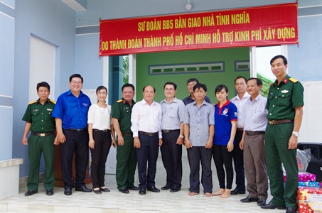 Sư đoàn 5: Nhiều hoạt động nhân dịp kỷ niệm 71 năm ngày Thương binh, Liệt sĩ (27/7/1947 – 27/7/ 2018)