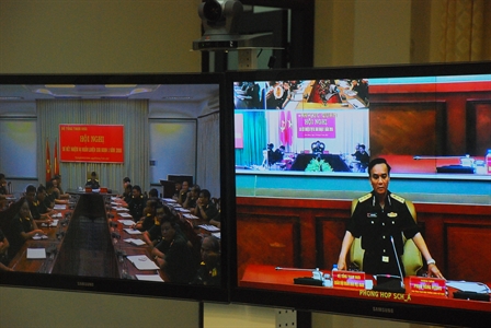 Bộ Tổng Tham mưu Sơ kết nhiệm vụ huấn luyện giai đoạn 1 năm 2018