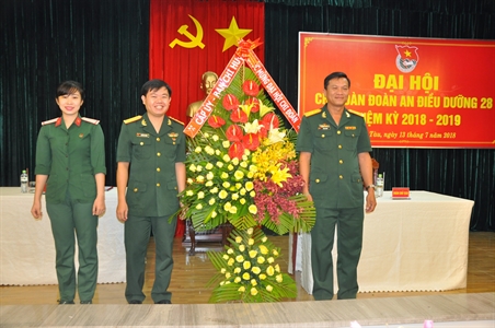 Đại hội Chi đoàn Đoàn 28 nhiệm kỳ 2018 – 2019