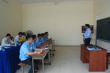 Hội giảng nhà giáo Giáo dục nghề nghiệp cấp thành phố năm 2018