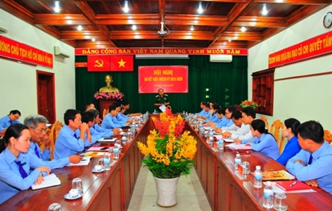 Đảng ủy Khu Di tích lịch sử Địa đạo Củ Chi sơ kết giữa nhiệm kỳ