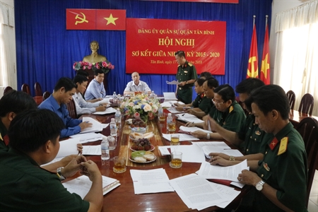 Đảng bộ quân sự tỉnh Long An hoàn thành trên 65% chỉ tiêu nghị quyết nhiệm kỳ 2015 - 2020