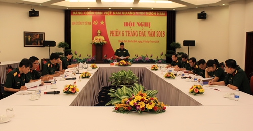 Đảng ủy Công ty Tây Nam hội nghị phiên 6 tháng đầu năm 2018