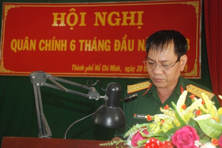 Lữ đoàn thông tin 23 triển khai nhiệm vụ 6 tháng cuối năm 2018