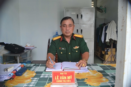 Đau đáu nỗi niềm đi tìm đồng đội