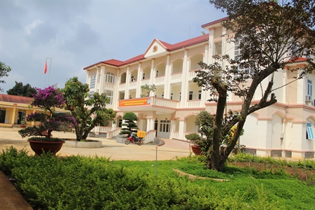 Di Linh - Điểm sáng trong xây dựng đơn vị chính quy