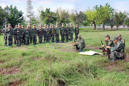 Về nơi rèn luyện cán bộ quân sự cơ sở