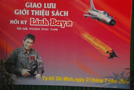 Giao lưu, giới thiệu Hồi ký “Lính bay 2”