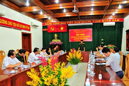 Cụm thi đua 5, Ban Tổ chức Thành ủy TP.HCM sơ kết công tác xây dựng Đảng 6 tháng đầu năm 2018