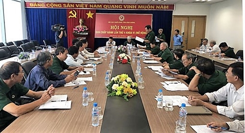 Hội CCB tỉnh Bình Dương: Hội nghị Ban chấp hành lần thứ 4, khóa VI