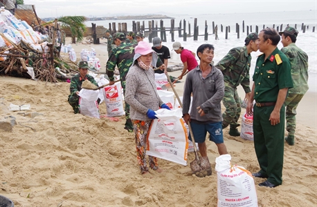 Tỉnh Bình Thuận: 5 năm có 431 sự cố thiên tai