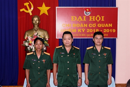 Đại hội Chi đoàn cơ quan Cục Chính trị Quân khu 7 nhiệm kỳ 2018 - 2019