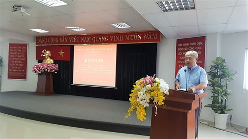 Quận 3, tập trung xây dựng LLVT vững mạnh toàn diện