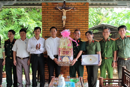 Tỉnh Đồng Nai: Gần 900 triệu đồng làm công tác dân vận