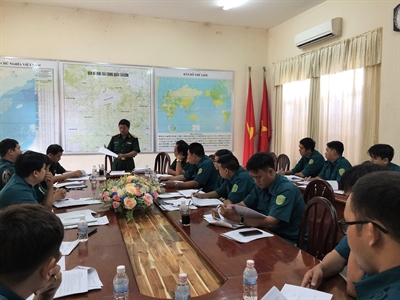 Quận Tân Bình: Tập huấn quy trình công tác tuyển chọn và gọi công dân nhập ngũ năm 2019