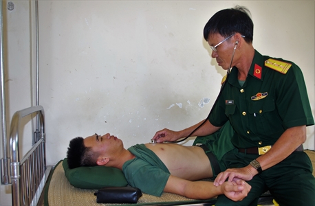 Những người con liệt sĩ ở Sư đoàn 5