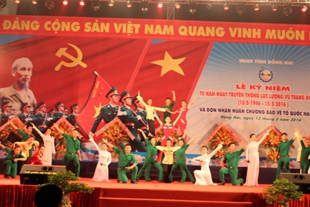 LLVT Đồng Nai: Động lực lớn từ phong trào Thi đua Quyết thắng