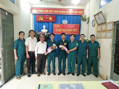 Phường 22, quận Bình Thạnh: Kết quả phối hợp giữa LLVT với các đoàn thể chính trị xã hội
