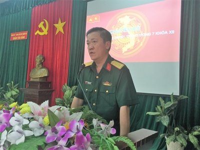 Quận Tân Bình: Quán triệt, triển khai Nghị quyết Trung ương 7, khóa XII