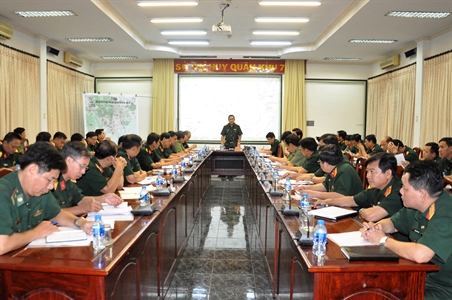 Quân khu 7 công bố ý định diễn tập khu vực phòng thủ tỉnh Bà Rịa – Vũng Tàu năm 2018