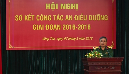 Đoàn An điều dưỡng 28 sơ kết 2 năm thực hiện công tác an điều dưỡng giai đoạn 2016 – 2018