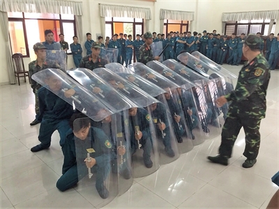 Quận Tân Bình: Đẩy mạnh công tác bảo vệ an ninh trật tự trên địa bàn trong tình hình mới