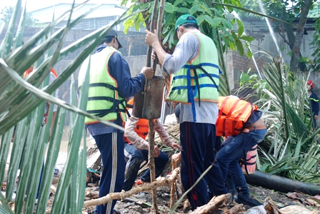 Phường 28, quận Bình Thạnh: Chủ động phòng chống thiên tai