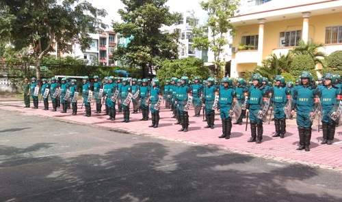 LLVT Quận 10 tham mưu thực hiện tốt công tác quốc phòng – quân sự địa phương