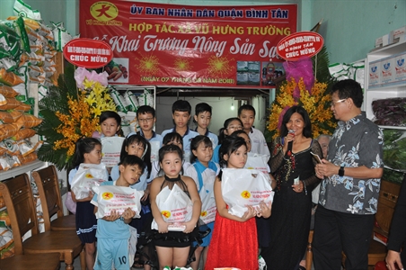 Hợp tác xã Nông nghiệp Công nghệ cao ra mắt nông sản sạch