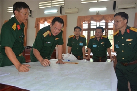 Khai mạc kiểm tra trung đoàn trưởng, chính ủy trung đoàn bộ binh năm 2018