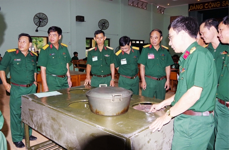 Tỉnh Bình Thuận: Cải tiến, nâng cao công tác bảo đảm hậu cần