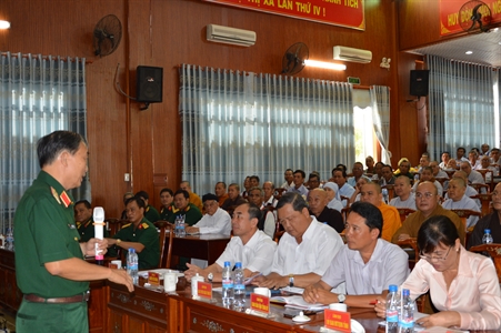 LLVT Bình Phước: Chủ động ngăn chặn “Tự diễn biến”, “Tự chuyển hóa”