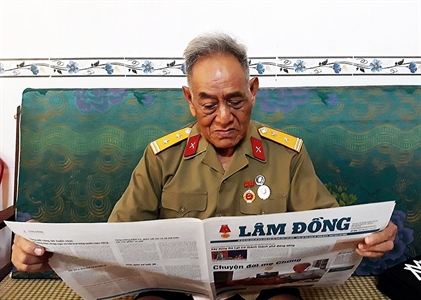 Cựu chiến binh K’Oanh – Người con của núi rừng Tây Nguyên