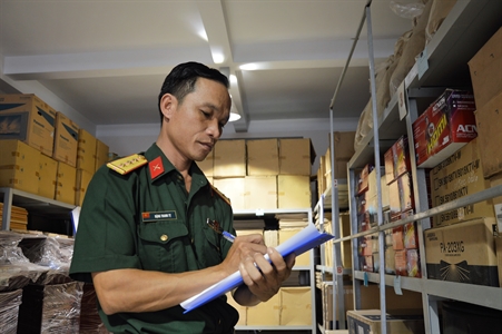 Anh nhân viên đa tài, tận tụy