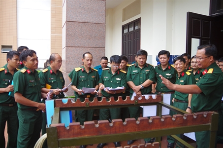 Bộ Tư lệnh TP.HCM nghiệm thu sáng kiến, cải tiến và ứng dụng khoa học công nghệ