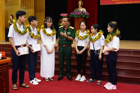 Những tấm gương chăm ngoan, học giỏi