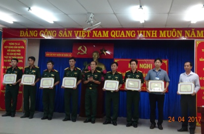 LLVT Quận 10 sơ kết Đề án “Đổi mới công tác giáo dục chính trị tại đơn vị trong giai đoạn mới”