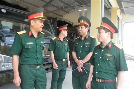 Tổng cục Hậu cần: Khảo sát phong trào thi đua “Xây dựng đơn vị vận tải chính quy, an toàn, hiệu quả”