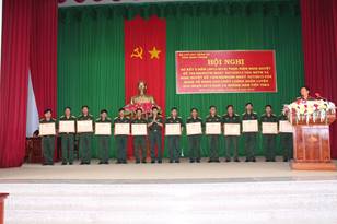 Bộ CHQS tỉnh Bình Thuận: Sơ kết 5 năm thực hiện Nghị quyết 765 của Quân ủy Trung ương